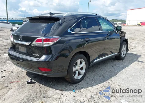 2015 Lexus Rx 350 from USA, damaged, VIN 2T2BK1BA3FC312693